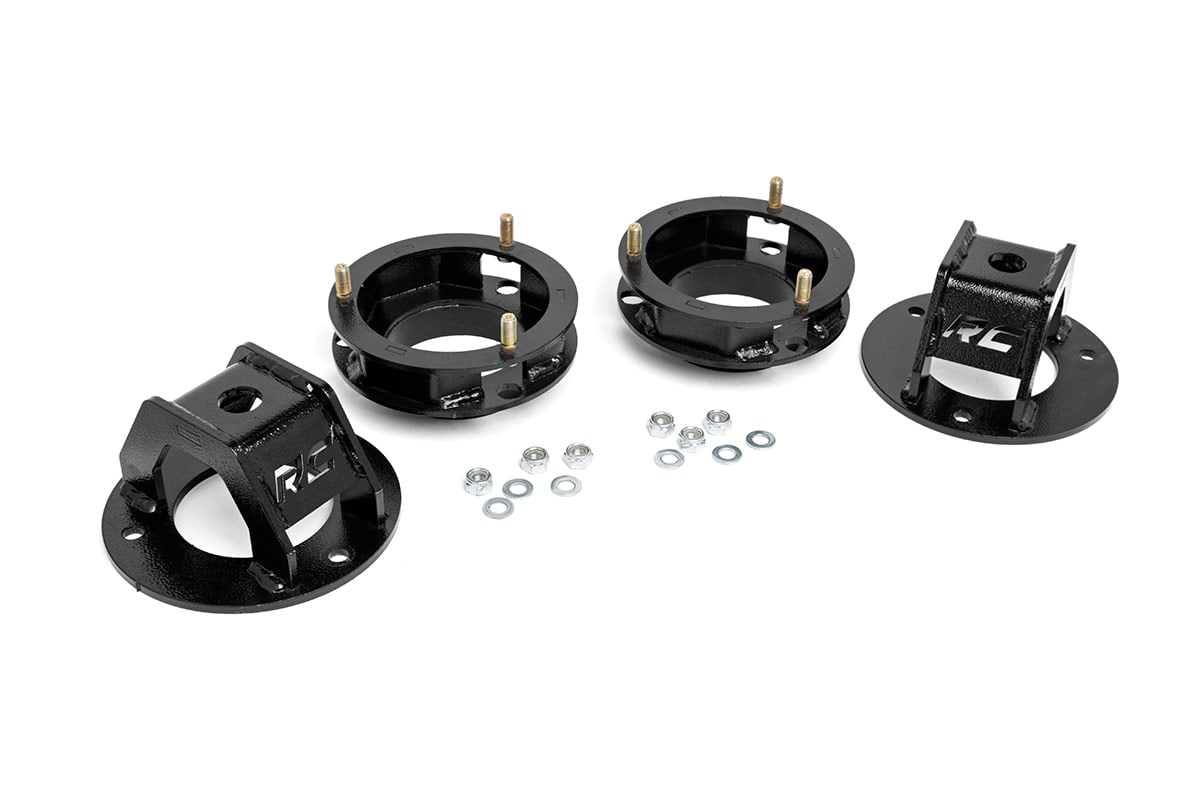 Dodge Ram 2500 Suspension Lift Kit - Front - Rough Country - 1.5 Inch Leveling - '94-'02